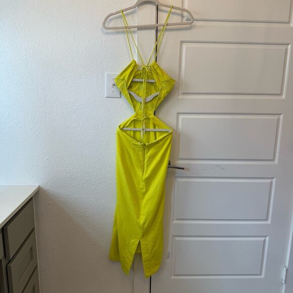 Farm Rio Monstera Midi Dress - Picture 8 of 12